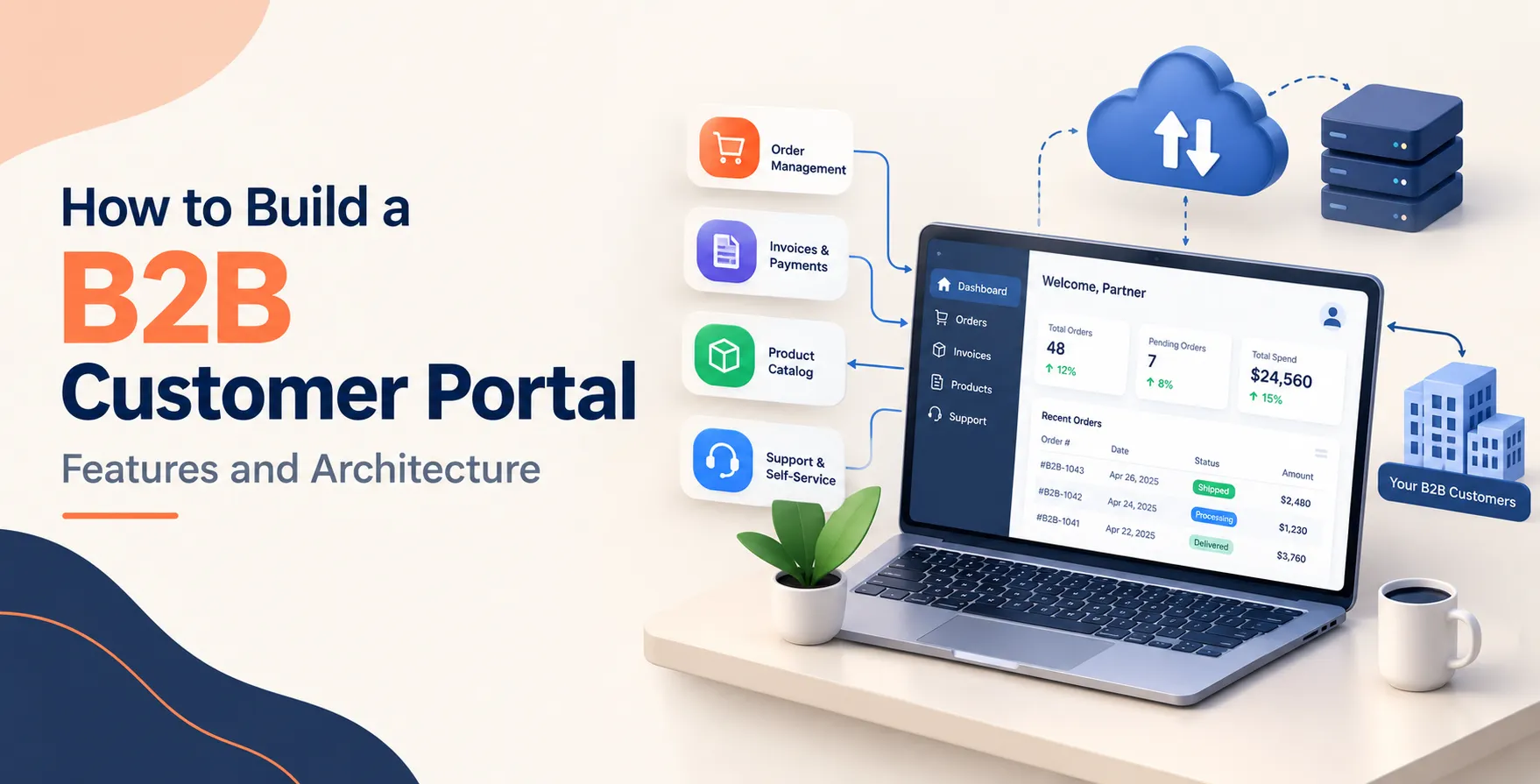 How to Build a B2B Customer Portal: Features and Architecture