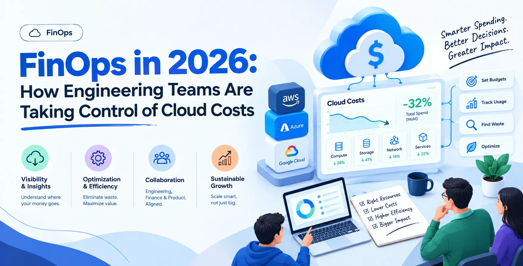 FinOps in 2026: How Engineering Teams Are Taking Control of Cloud Costs
