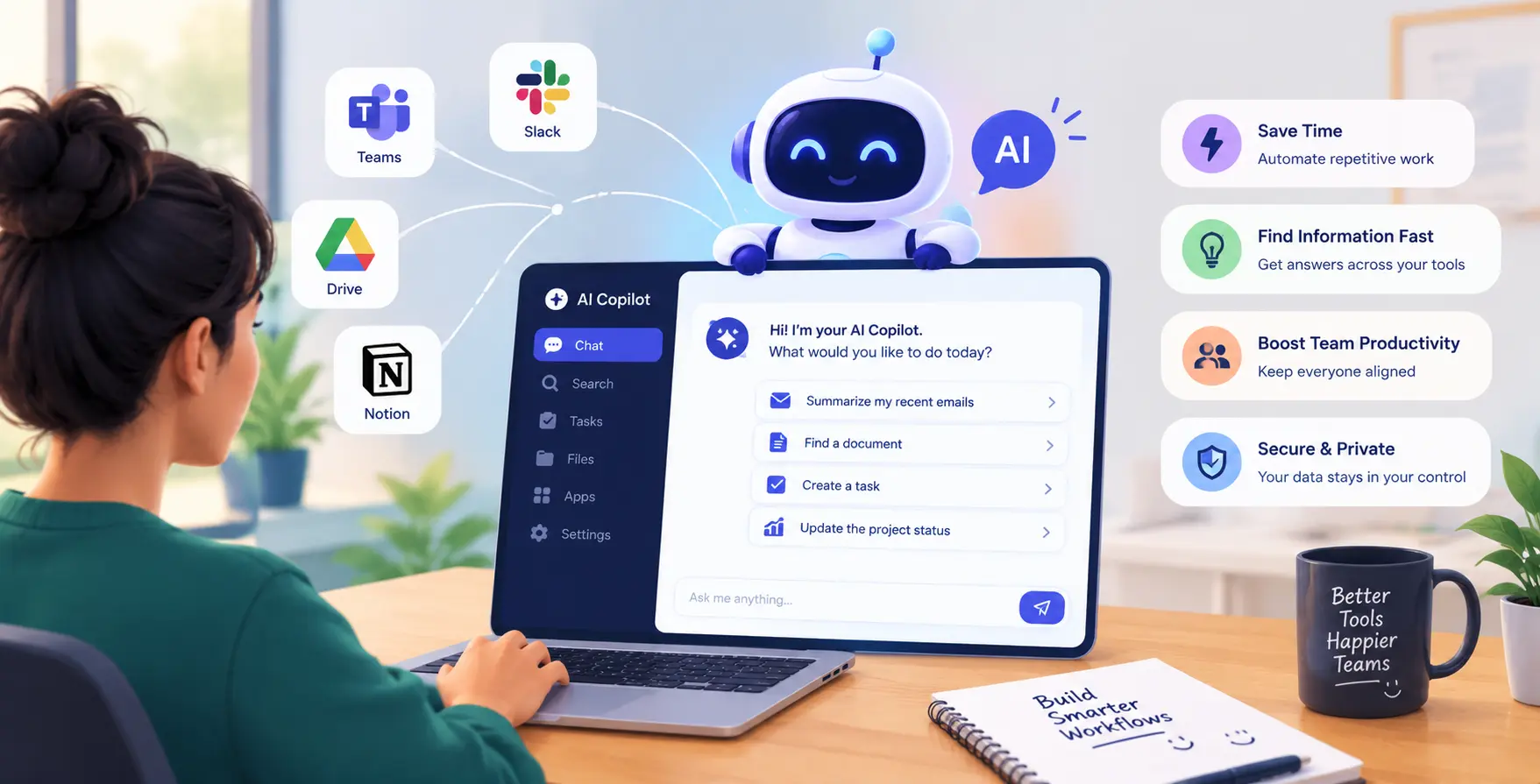 How to Build Your Own AI Copilot for Internal Business Tools
