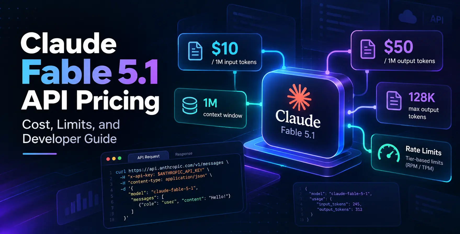 Claude Fable 5.1 API Pricing: Cost, Limits, and Developer Guide