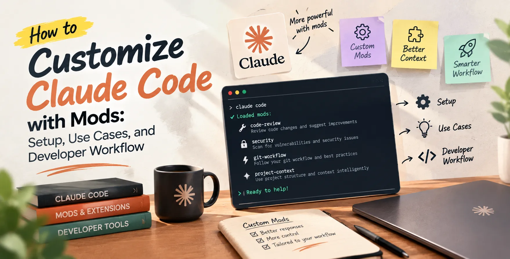 How to Customize Claude Code with Mods: Setup, Use Cases, and Developer Workflow