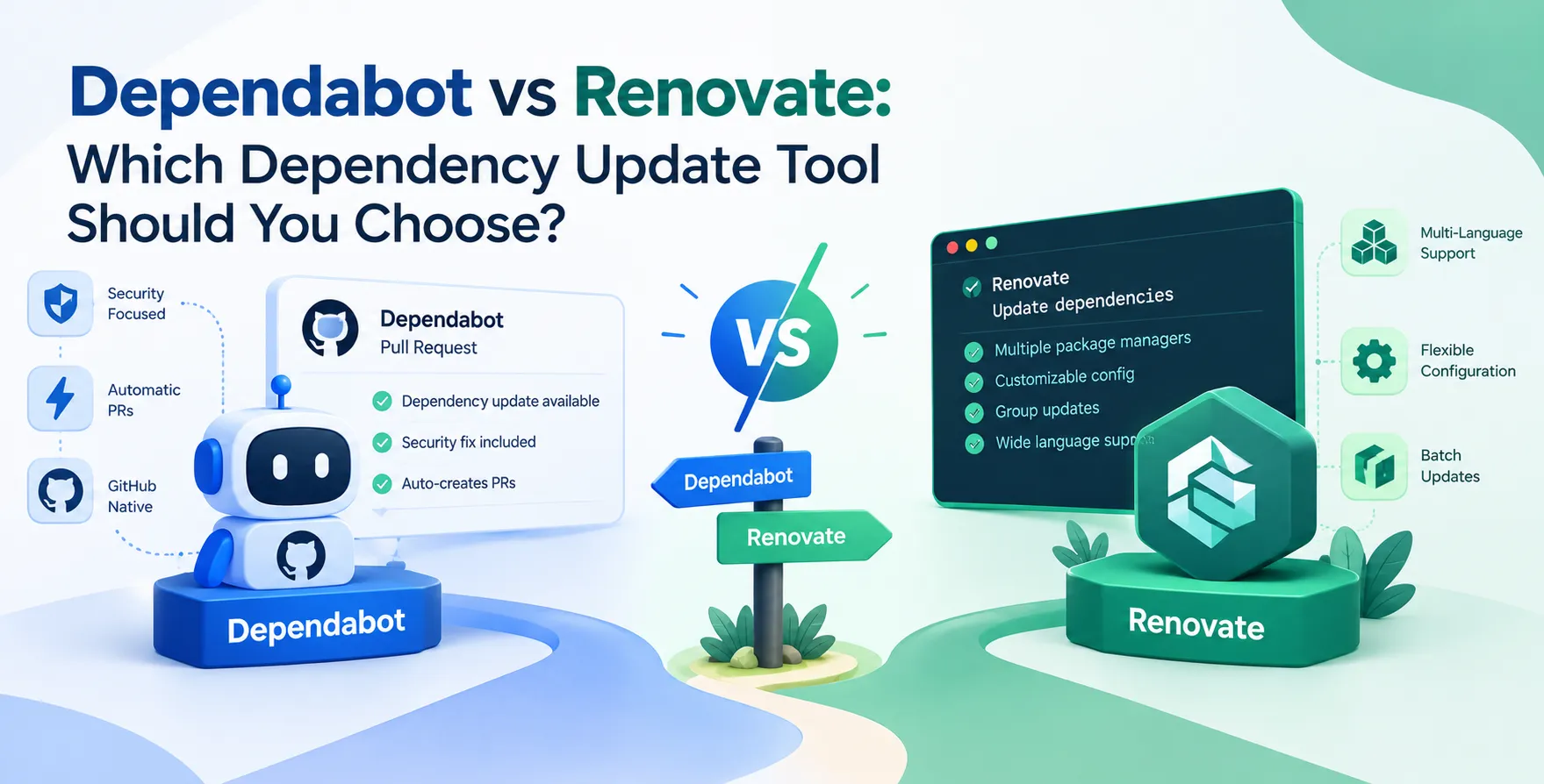 Dependabot vs Renovate: Which Dependency Update Tool Should You Choose?