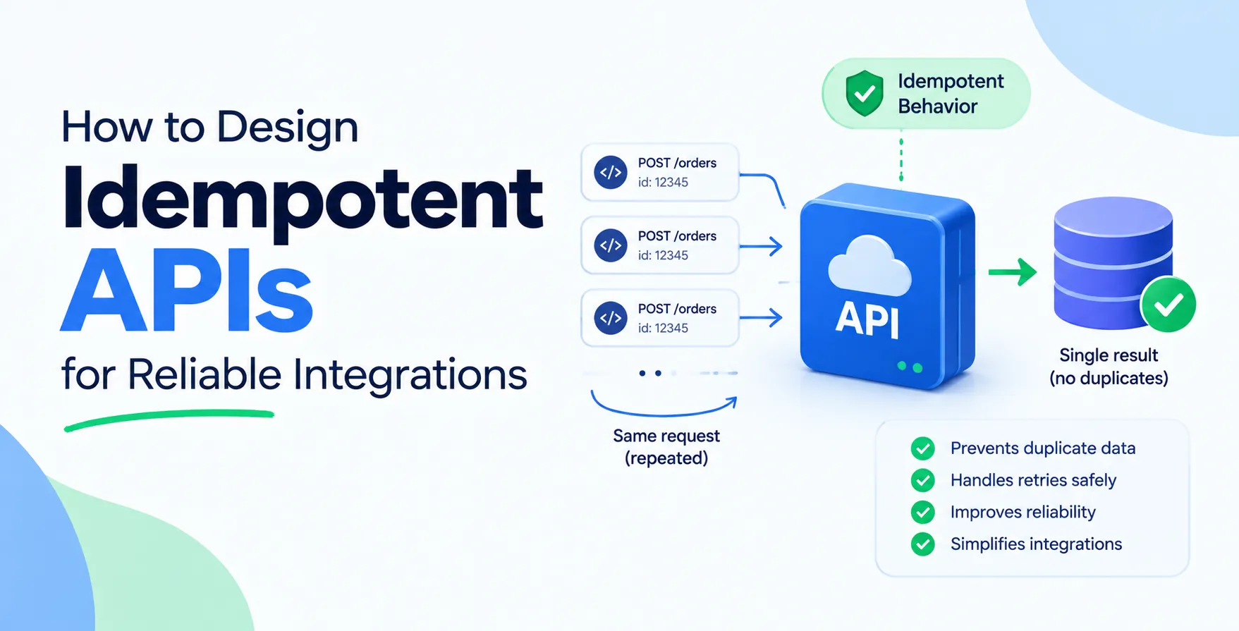 How to Design Idempotent APIs for Reliable Integrations