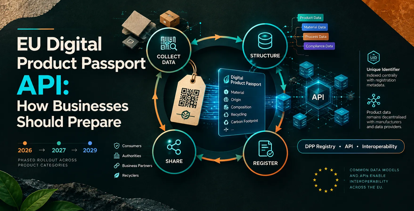 EU Digital Product Passport API: How Businesses Should Prepare