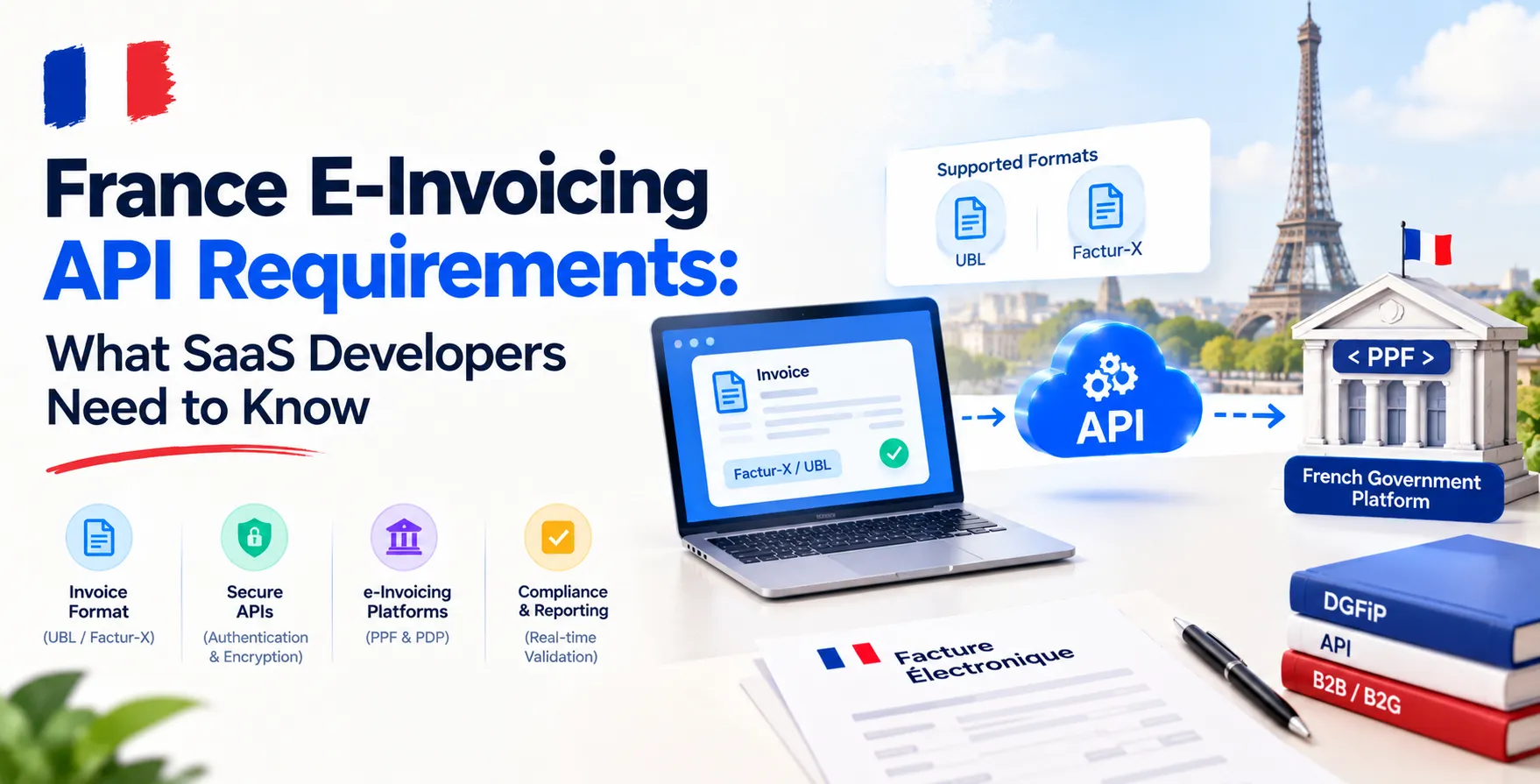 France E-Invoicing API Requirements: What SaaS Developers Need to Know