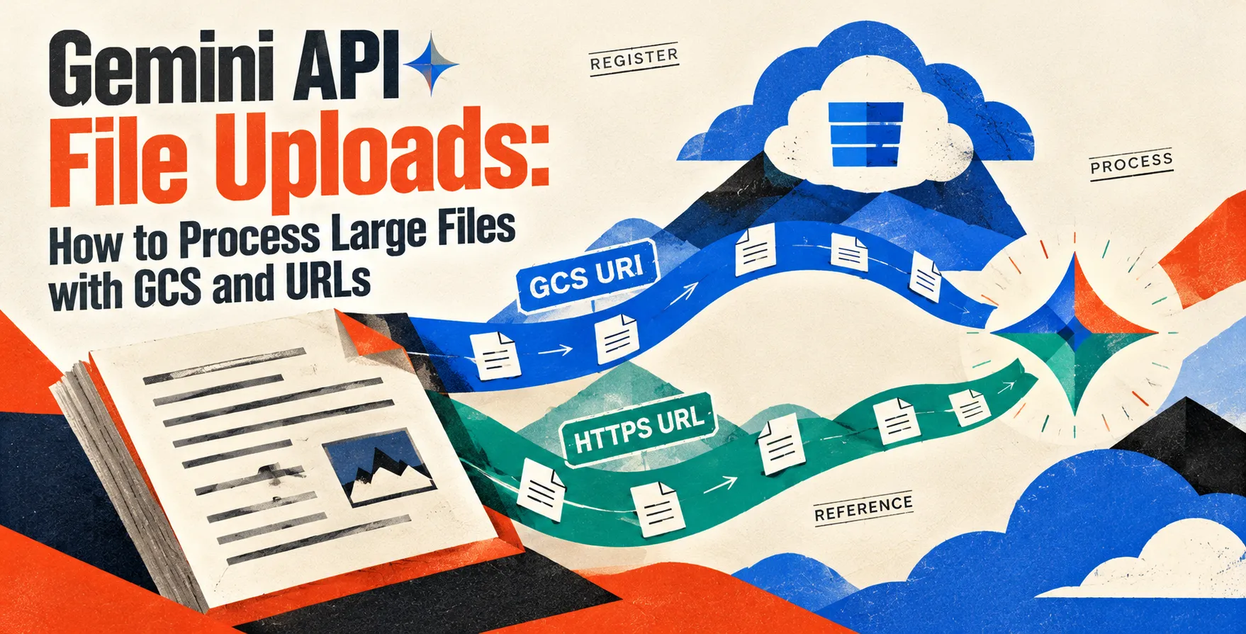 Gemini API File Uploads: How to Process Large Files with GCS and URLs