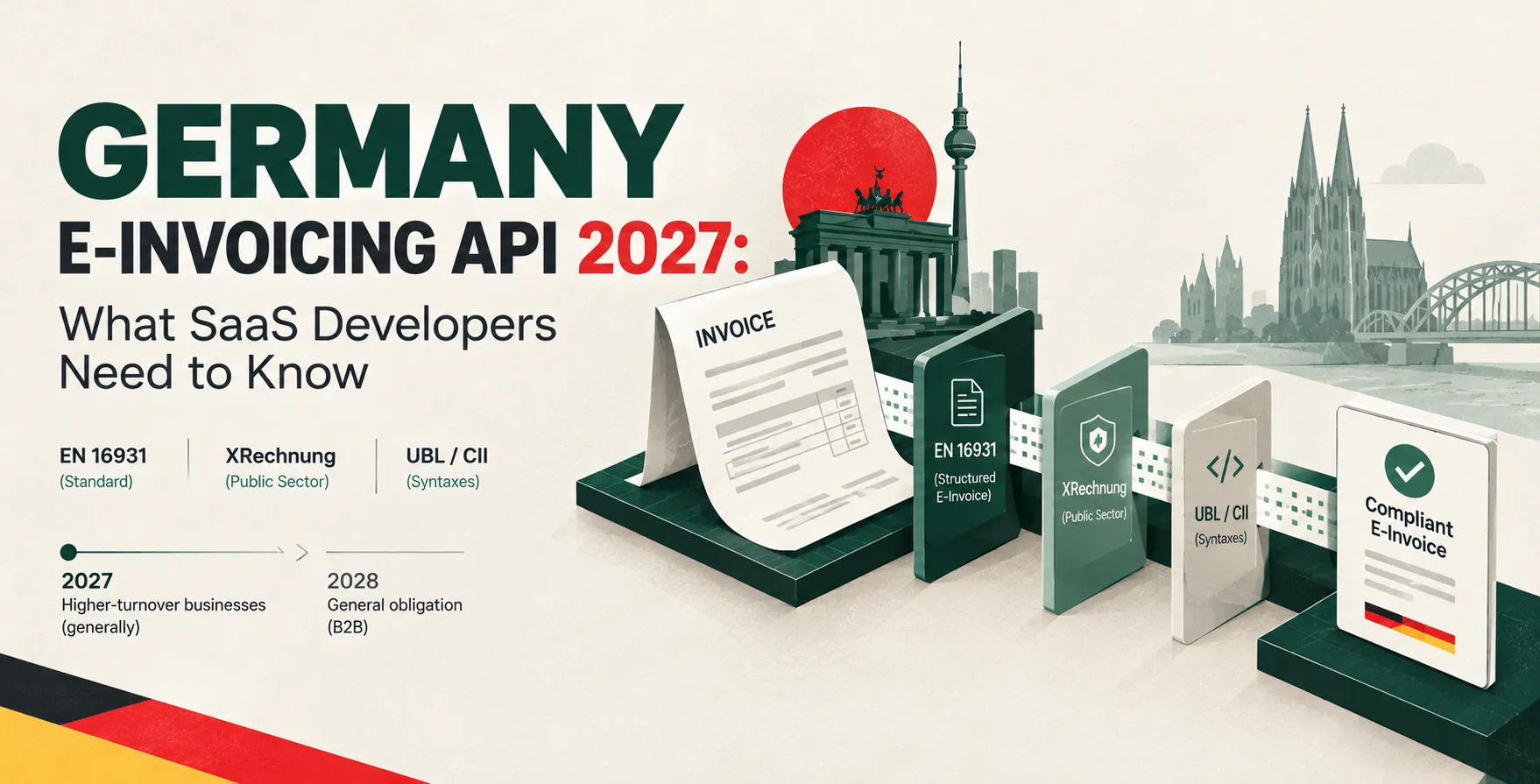 Germany E-Invoicing API Requirements 2027: What SaaS Developers Need to Know