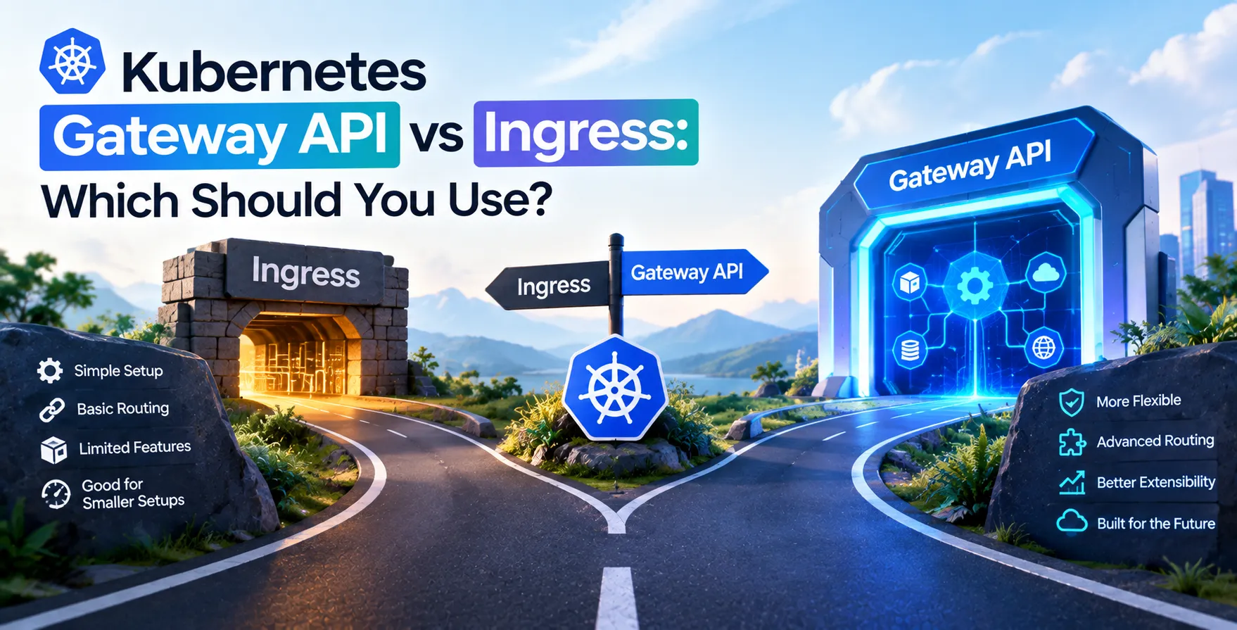 Kubernetes Gateway API vs Ingress: Which Should You Use?