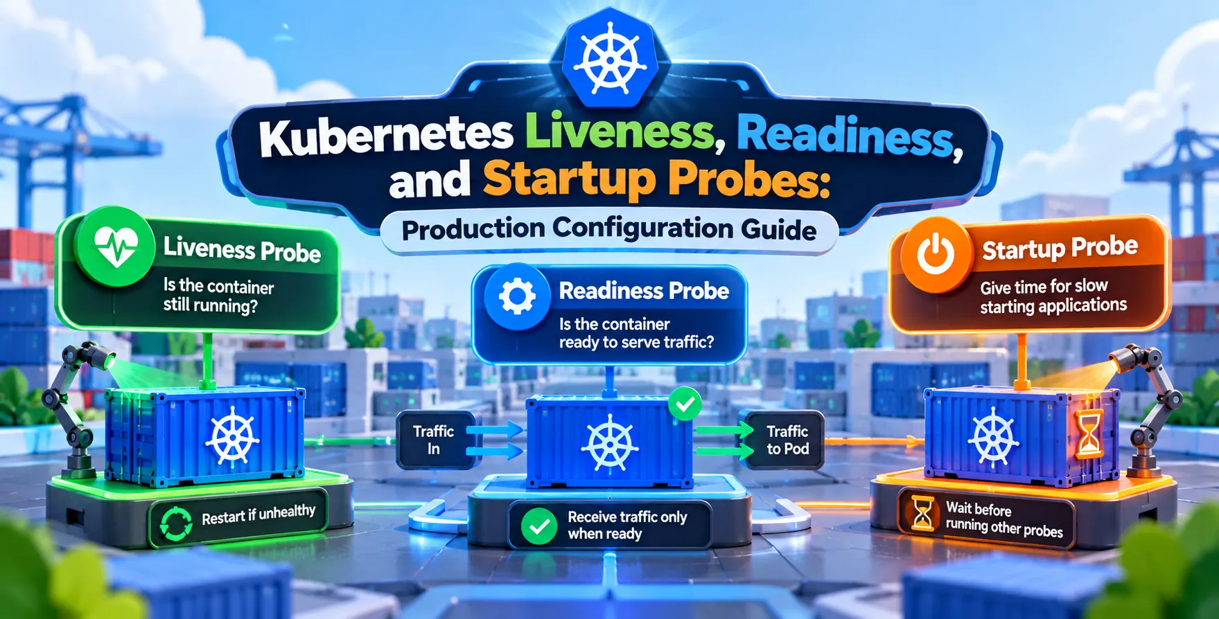 Kubernetes Liveness, Readiness, and Startup Probes: Production Configuration Guide