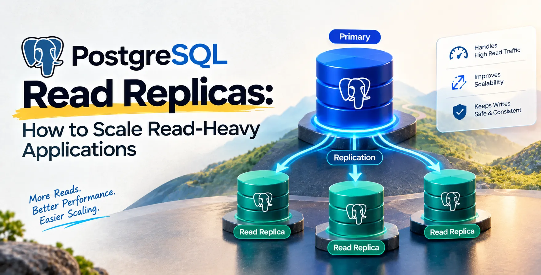 PostgreSQL Read Replicas: How to Scale Read-Heavy Applications