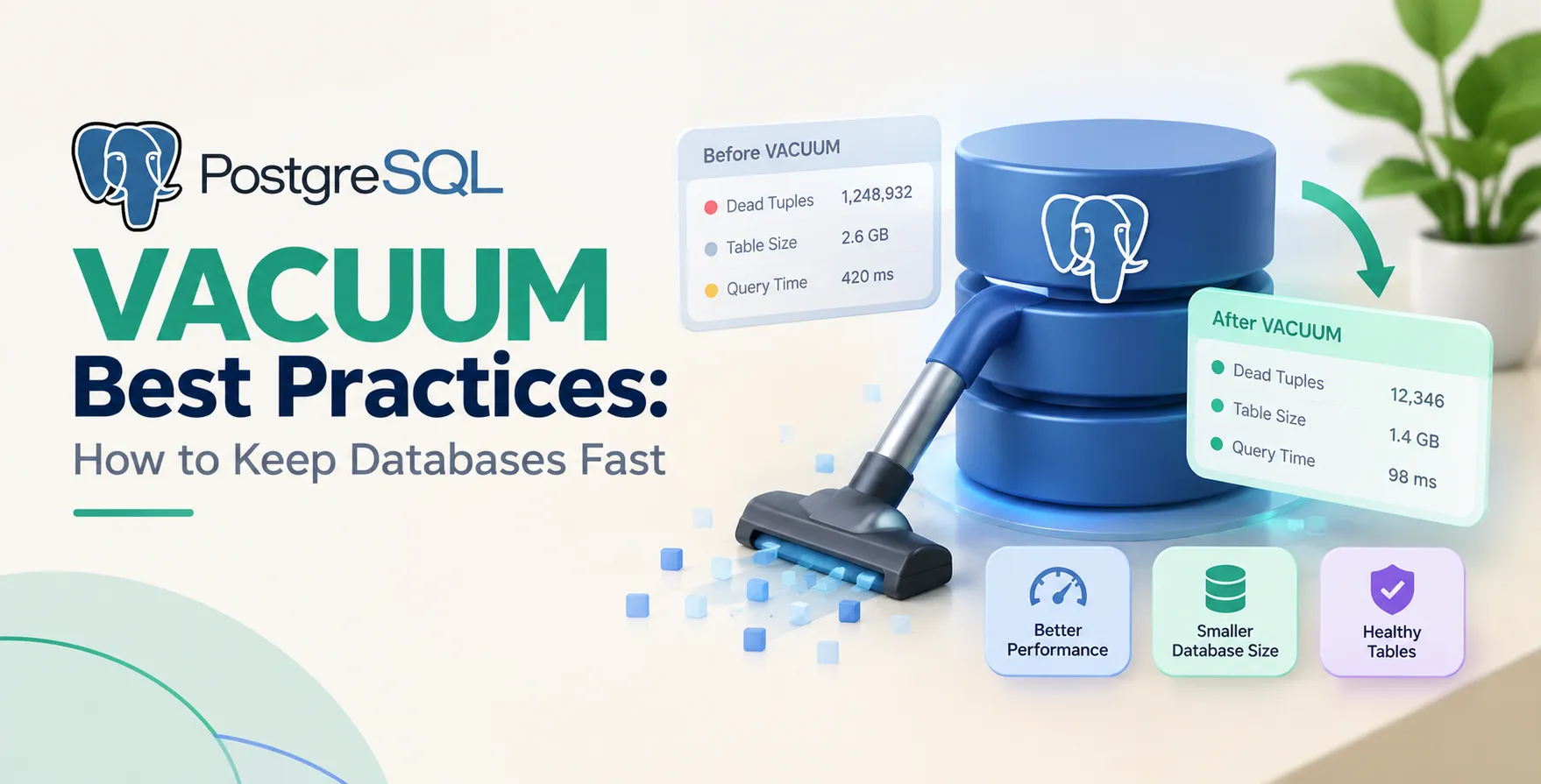 PostgreSQL VACUUM Best Practices: How to Keep Databases Fast