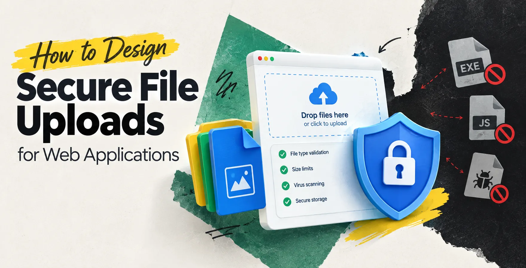 How to Design Secure File Uploads for Web Applications