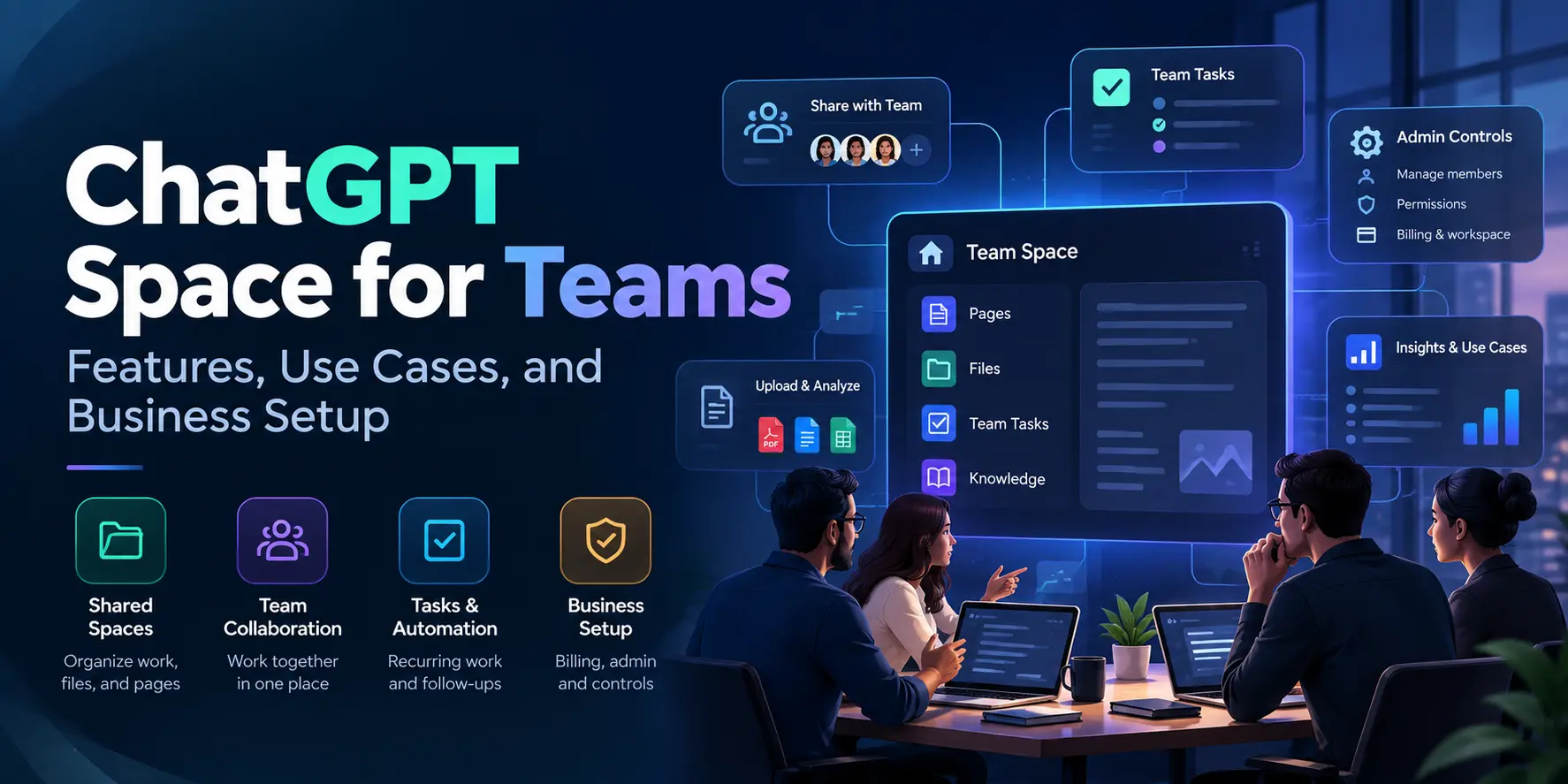 ChatGPT Space for Teams: Features, Use Cases, and Business Setup