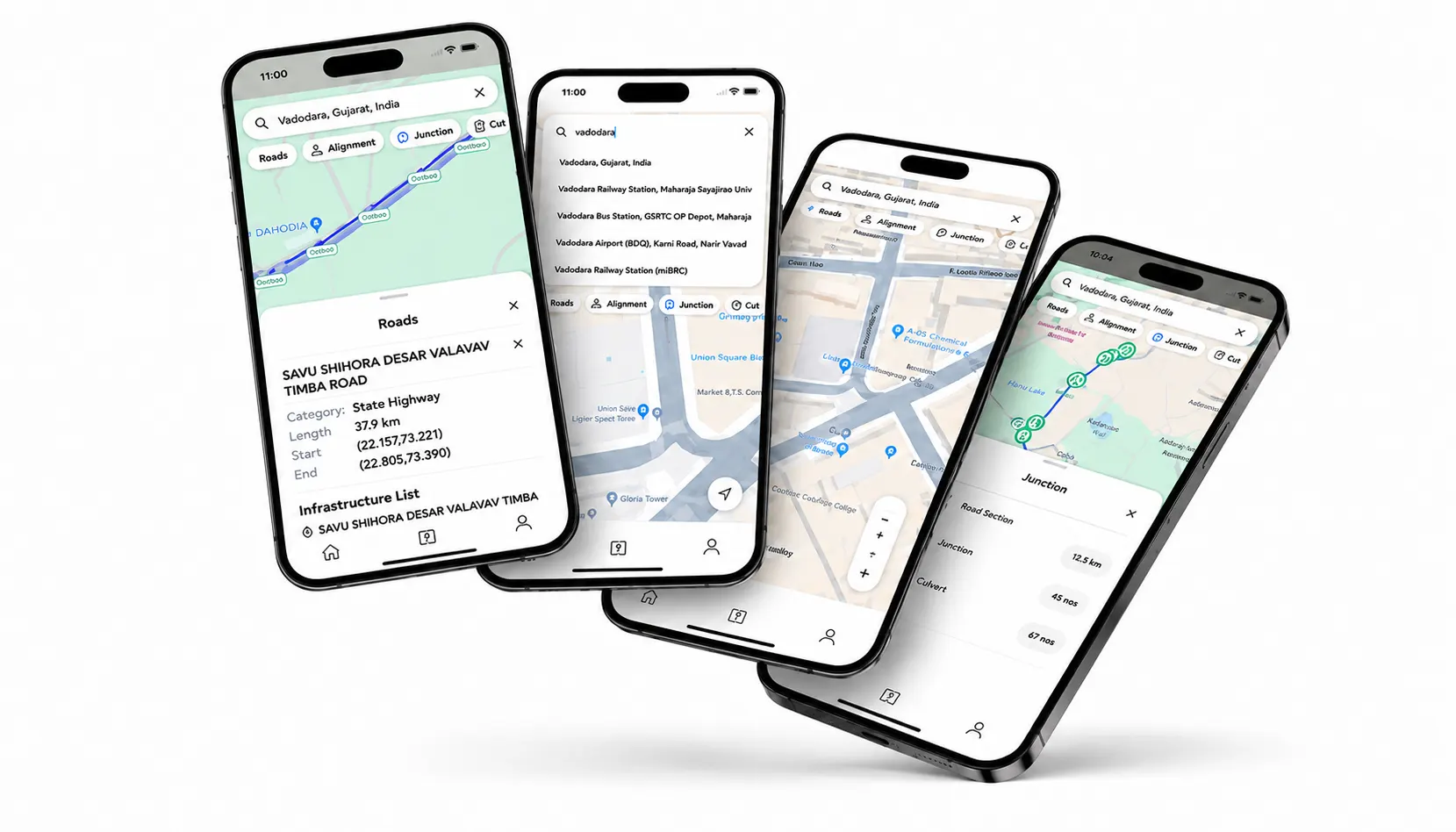 RBMIMS road infrastructure GIS platform