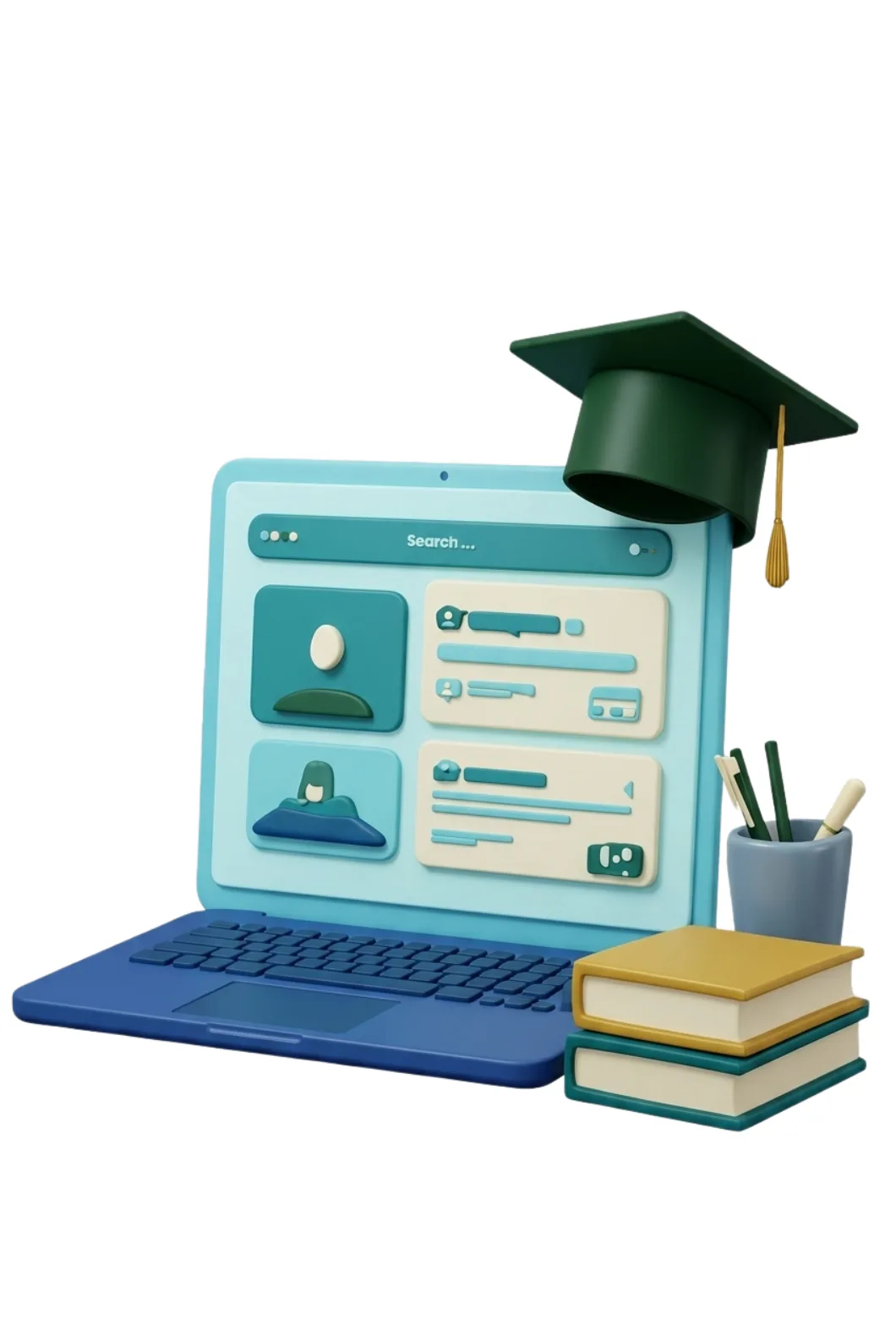 Education and e-learning platform development