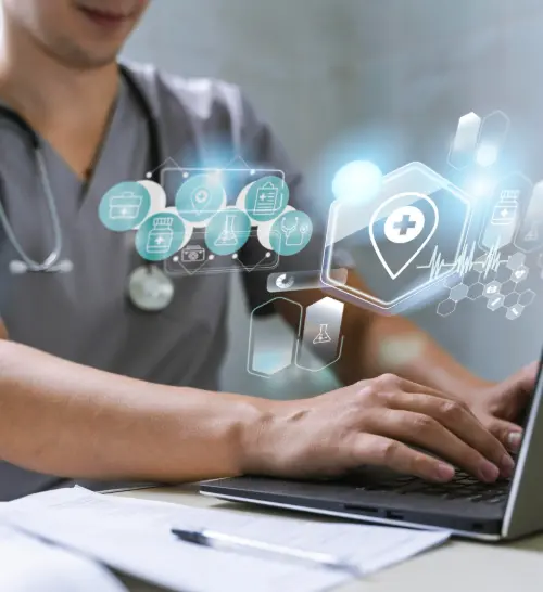 Healthcare software development and telemedicine solutions