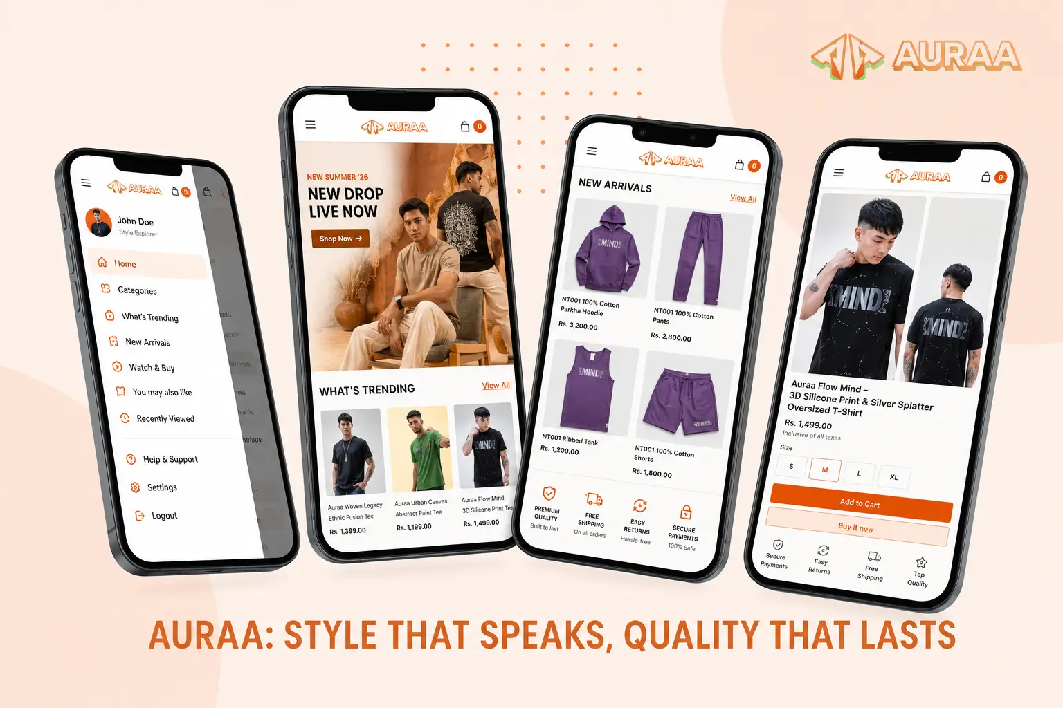 Auraa Casuals Streetwear - image 1
