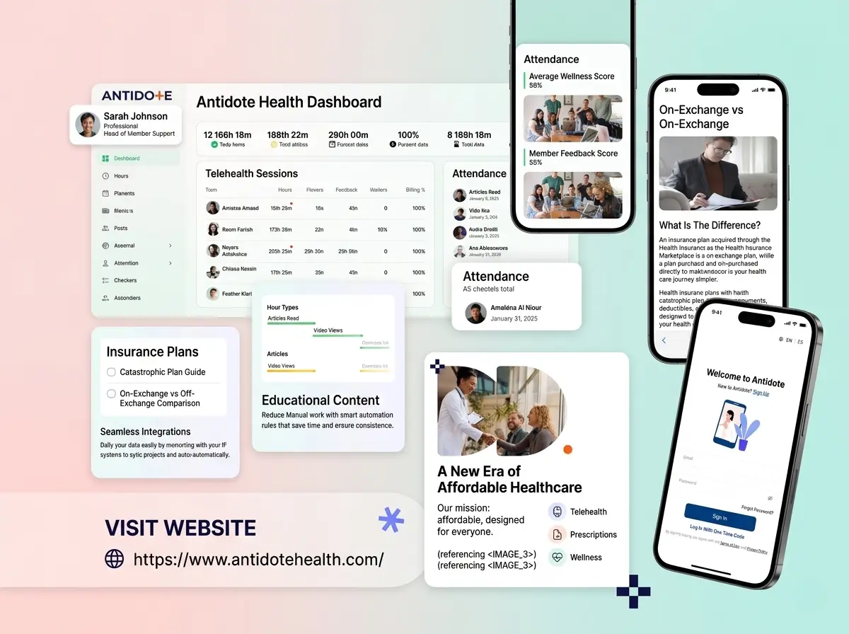 Antidote Health - image 2