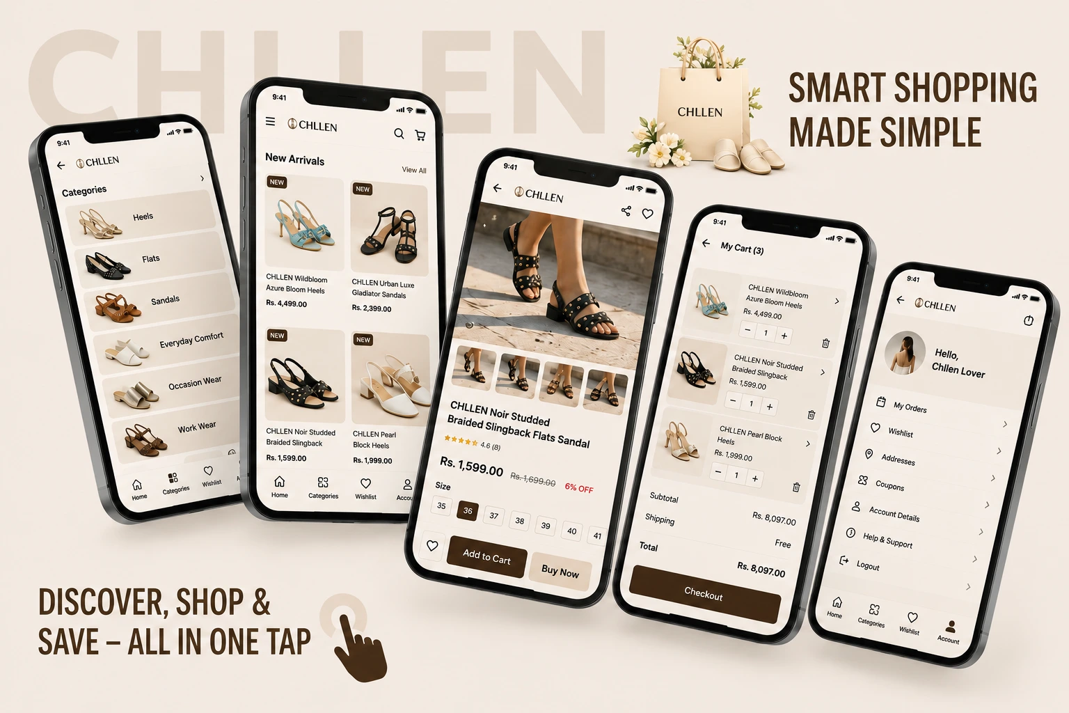 CHLLEN Footwear - image 1