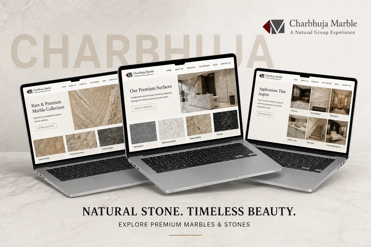 Charbhuja Marble - image 1