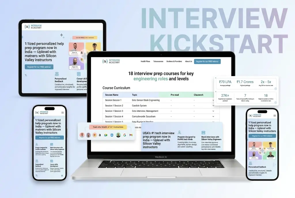 Interview Kickstart - image 1