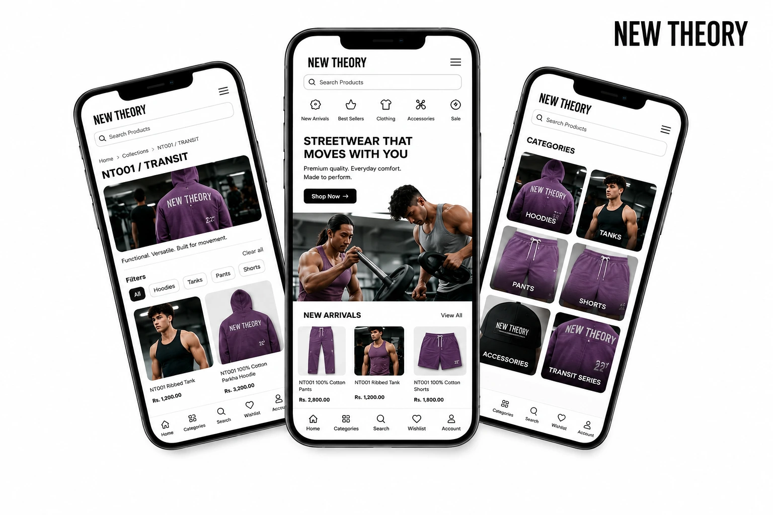New Theory Clothing - image 1