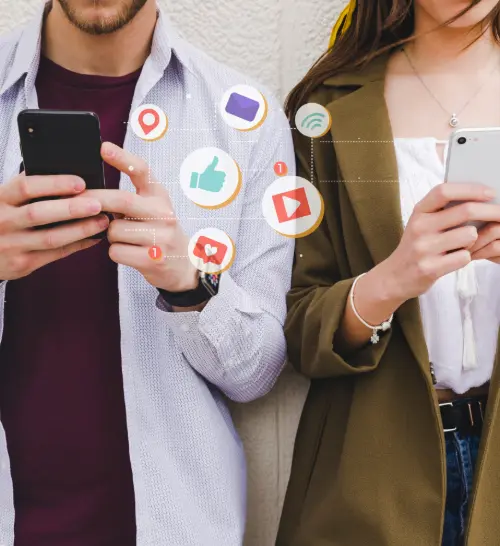 Social networking platform development with real-time features