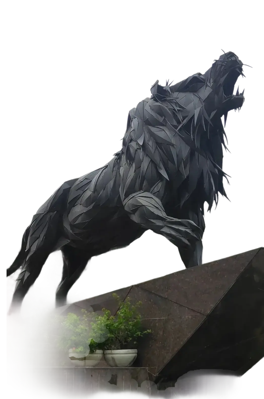 statue