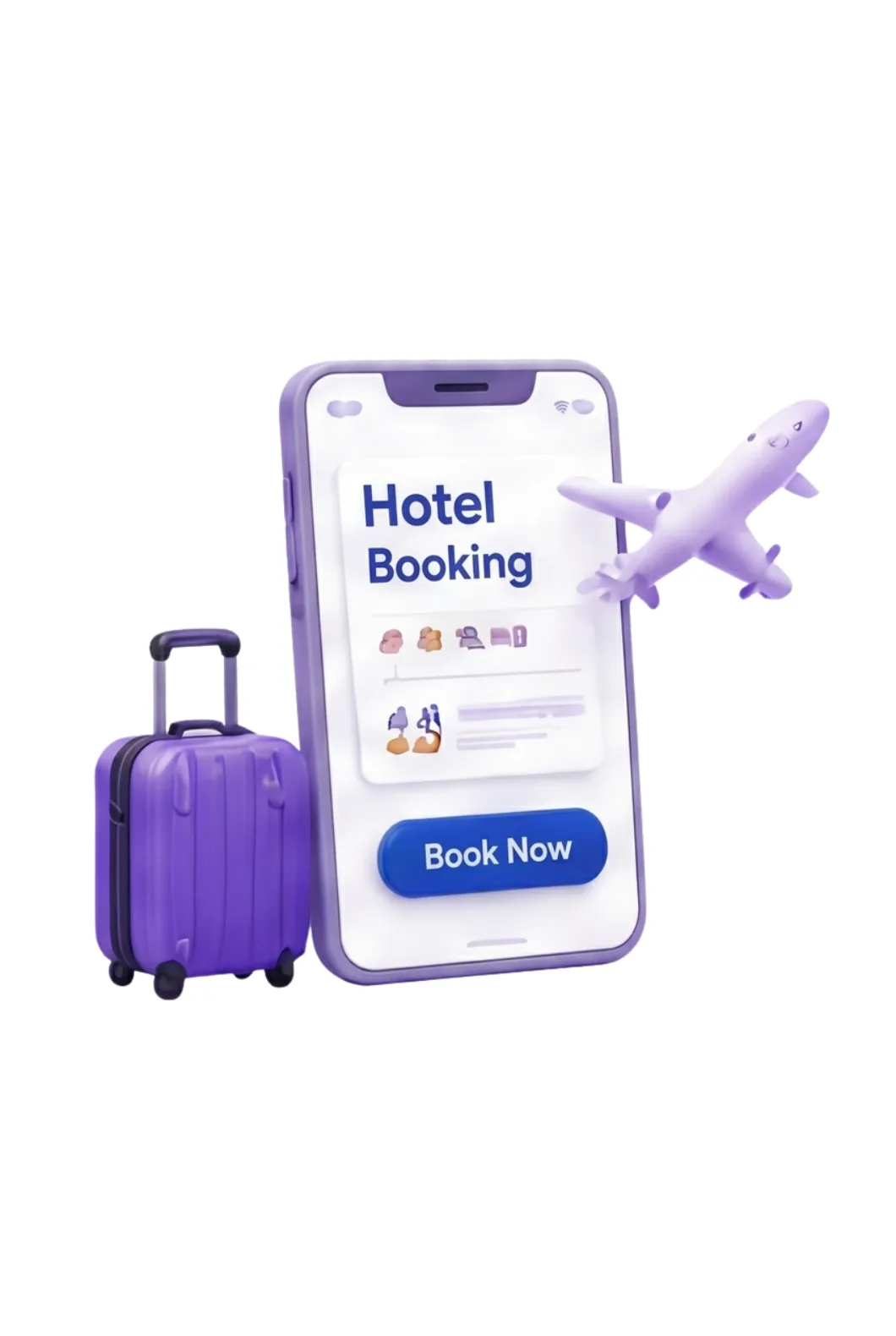 Travel and hospitality app development