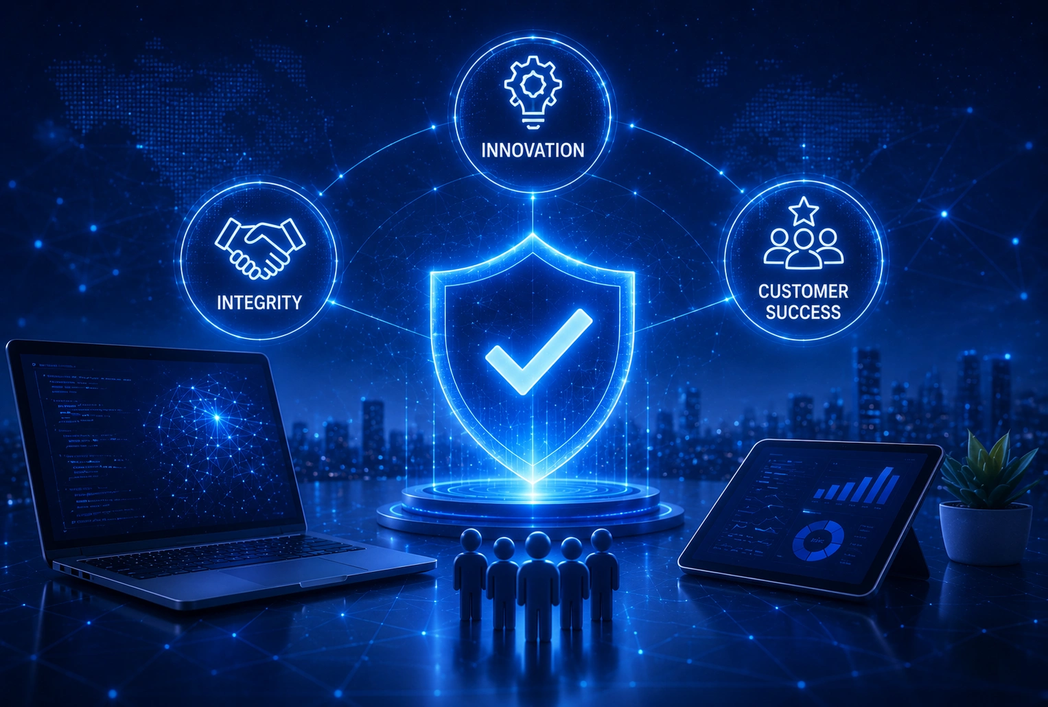 Zillion Infotech values of integrity and innovation
